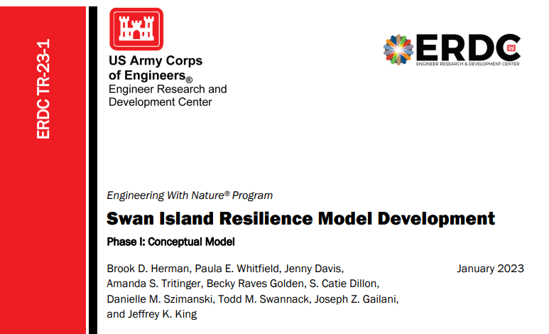 Swan Island Resilience Model Development