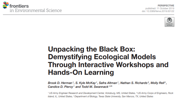 Unpacking the Black Box: Demystifying Ecological Models through Interactive Workshops and Hands-On Learning