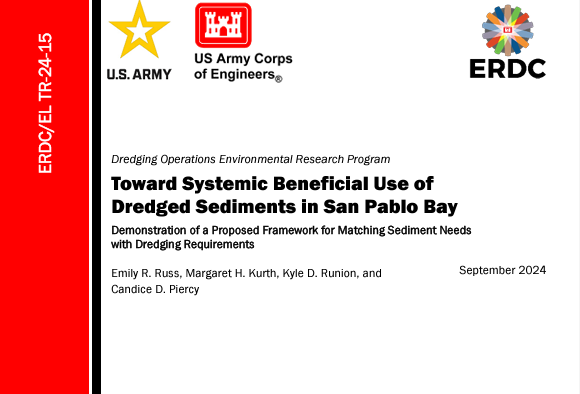 Toward Systemic Beneficial Use of Dredged Sediments in San Pablo Bay